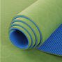 2 Tone TPE Yoga Mat - Green/Dark Blue - 1 Item  | GNC